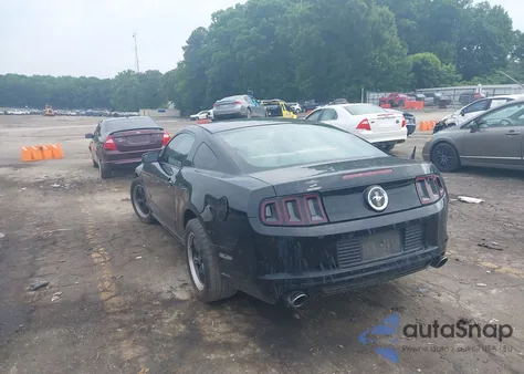 2014 Ford Mustang V6 из США, поврежденный, VIN 1ZVBP8AM0E5218029